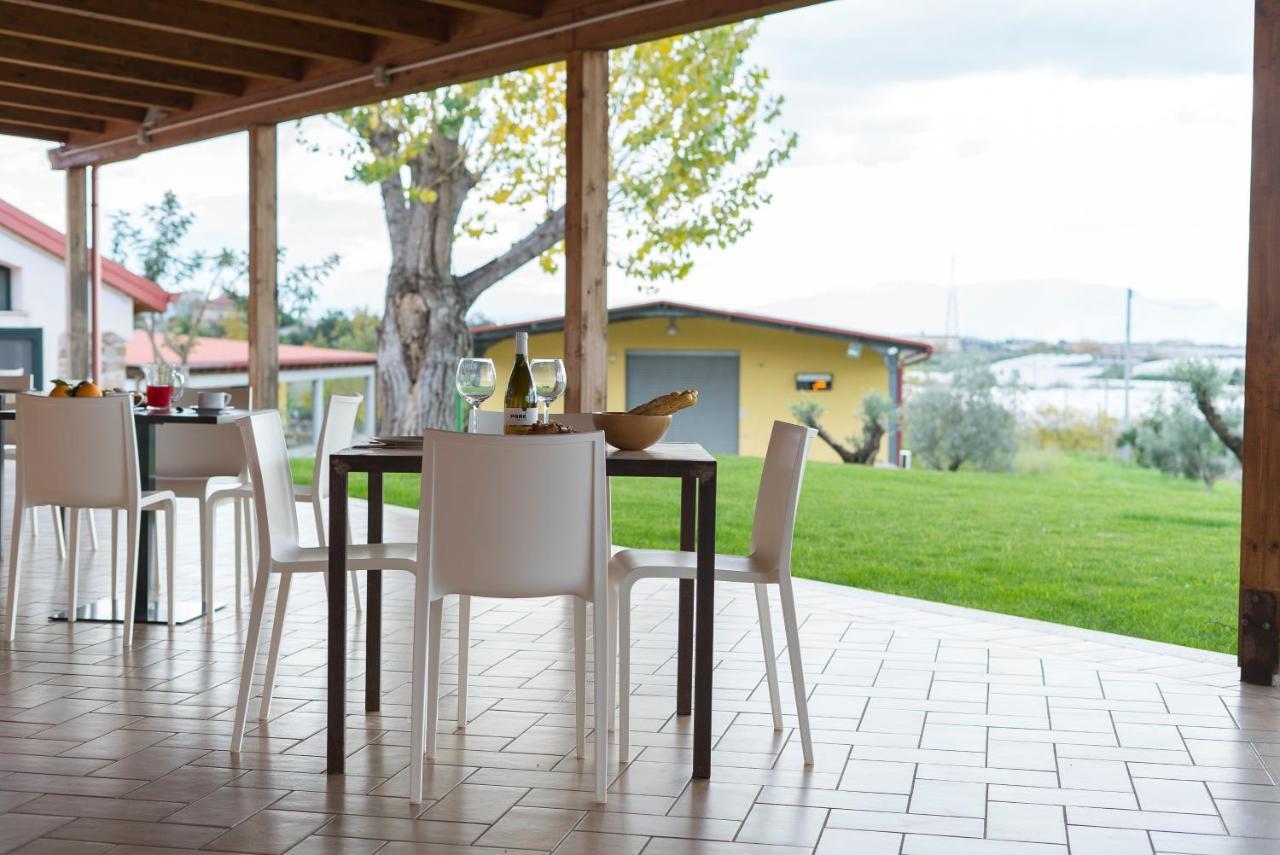 Terra Di Vento Bed & Breakfast Montecorvino Pugliano Dış mekan fotoğraf