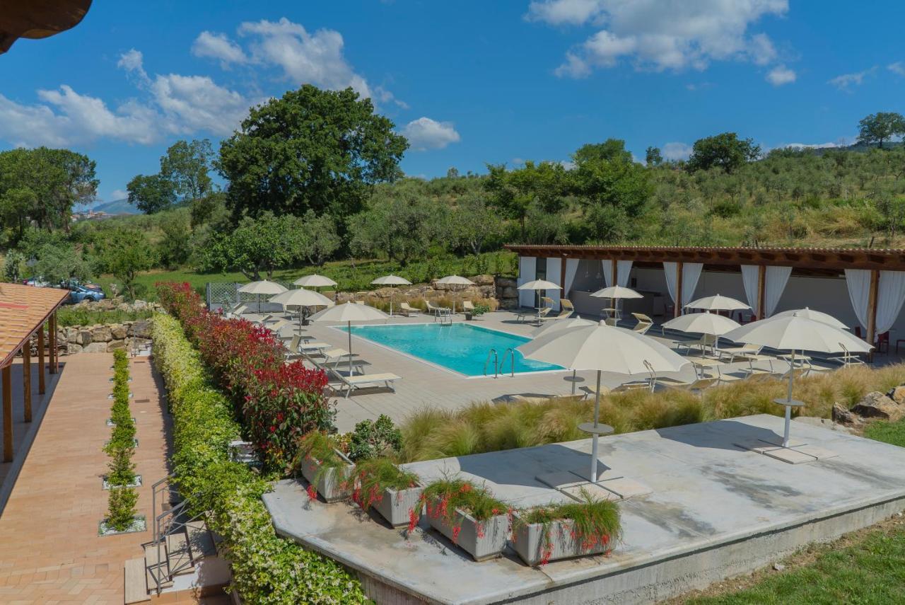 Terra Di Vento Bed & Breakfast Montecorvino Pugliano Dış mekan fotoğraf
