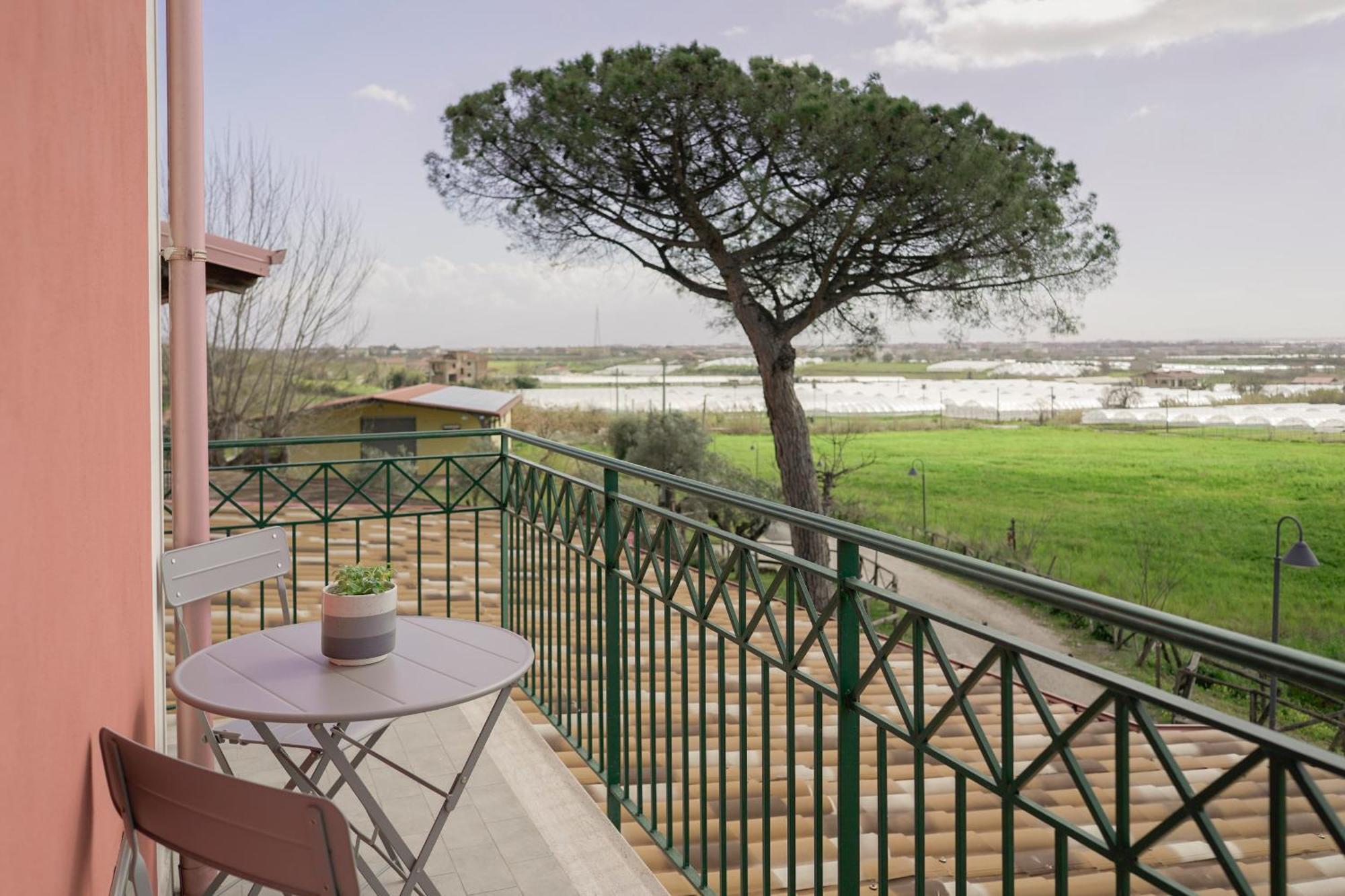Terra Di Vento Bed & Breakfast Montecorvino Pugliano Dış mekan fotoğraf